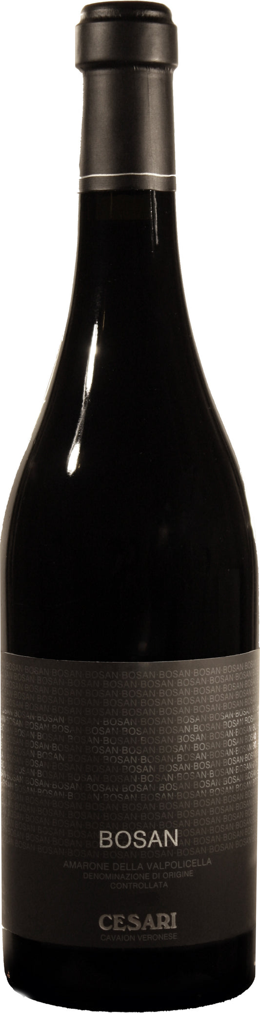 Cesari Amarone della Valpolicella Bosan Riserva 2012  Front Bottle Shot