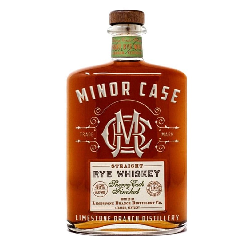 Minor Case Straight Rye Whiskey