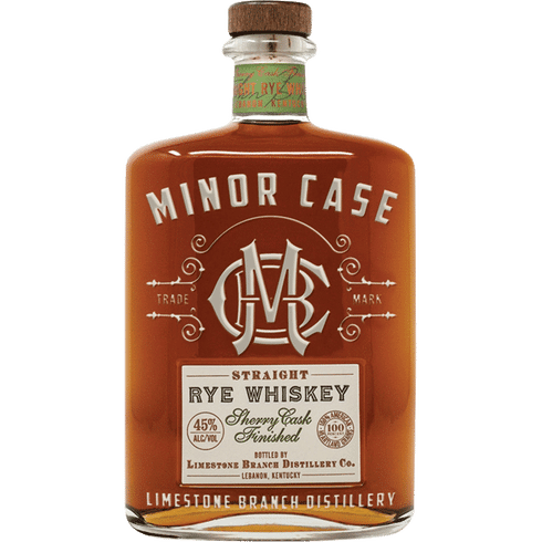 Minor Case Straight Rye Whiskey (750Ml)