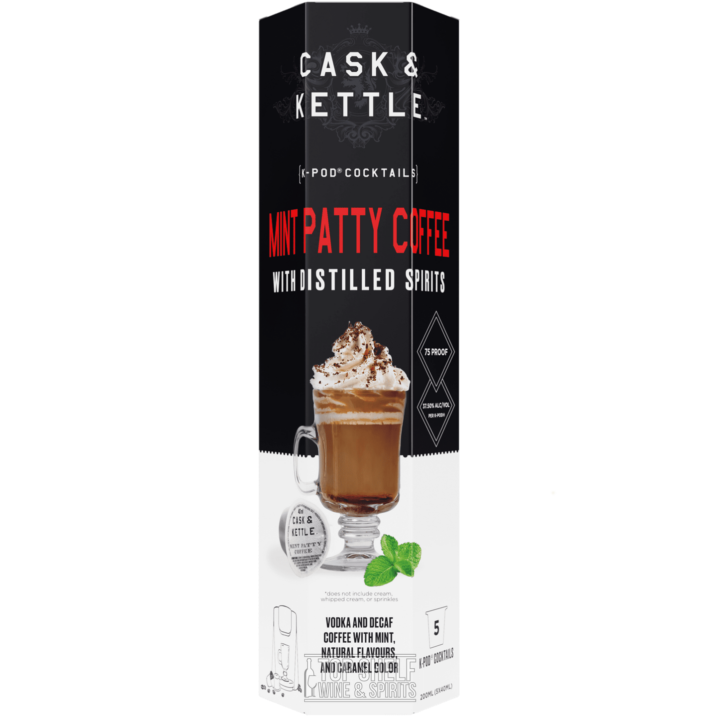 Cask & Kettle Mint Patty Coffee