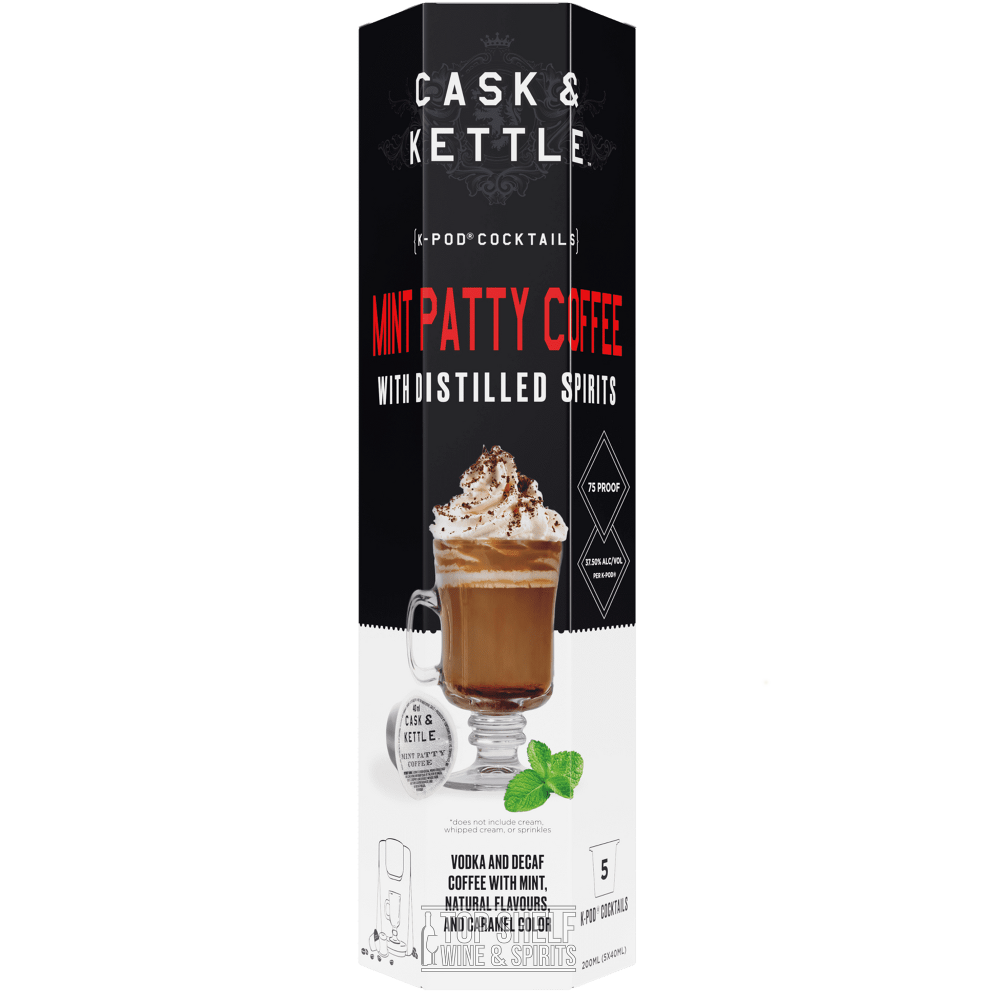 Cask & Kettle Mint Patty Coffee