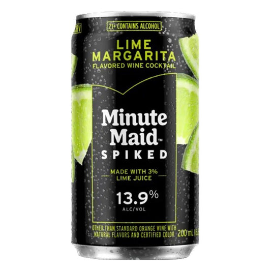 Minute Maid Spiked Lime Margarita Wine Cocktail 200ml