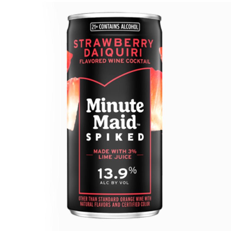 Minute Maid Spiked Strawberry Daiquiri Wine Cocktail 200ml