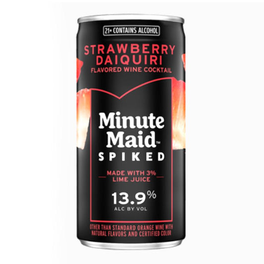 Minute Maid Spiked Strawberry Daiquiri Wine Cocktail 200ml