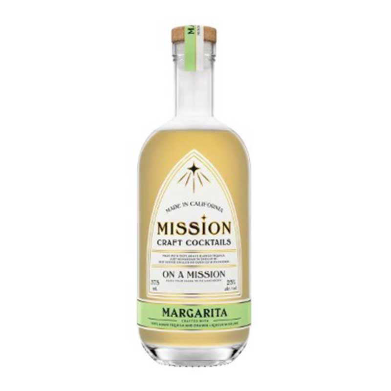 Mission Craft Cocktails Spicy Margarita 375ml
