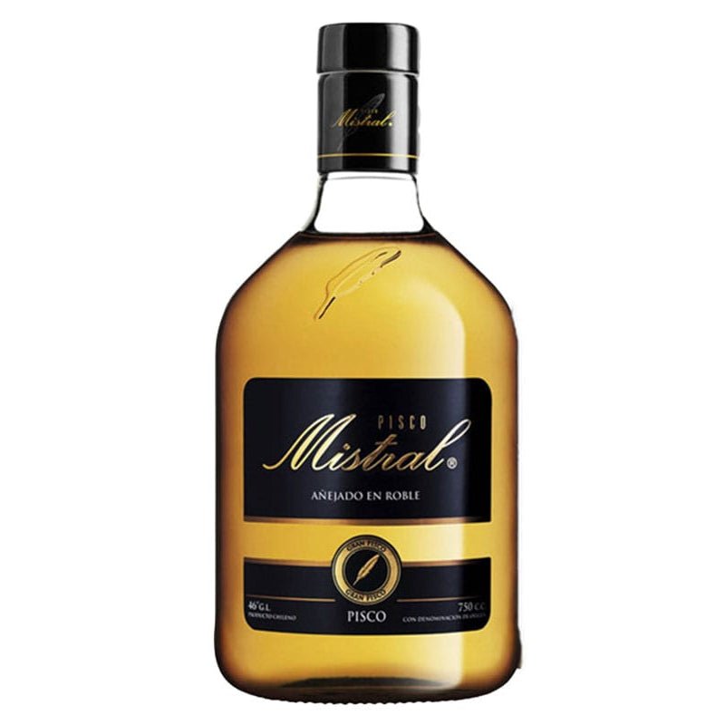 Mistral Pisco Anejado en Roble 750ml