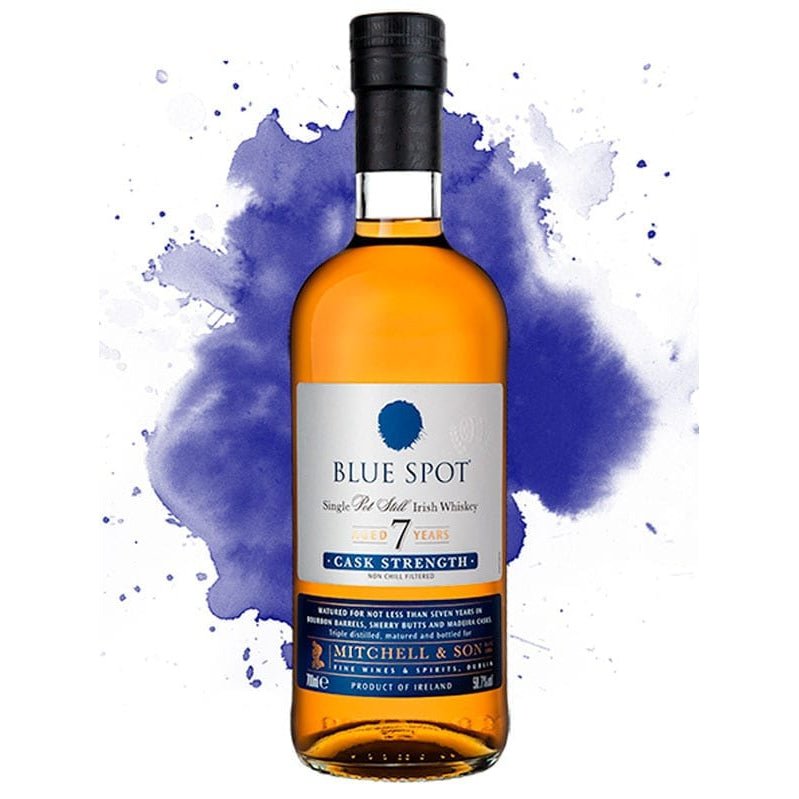 Mitchell & Son Blue Spot 7 Year Cask Strength Irish Whiskey 750ml