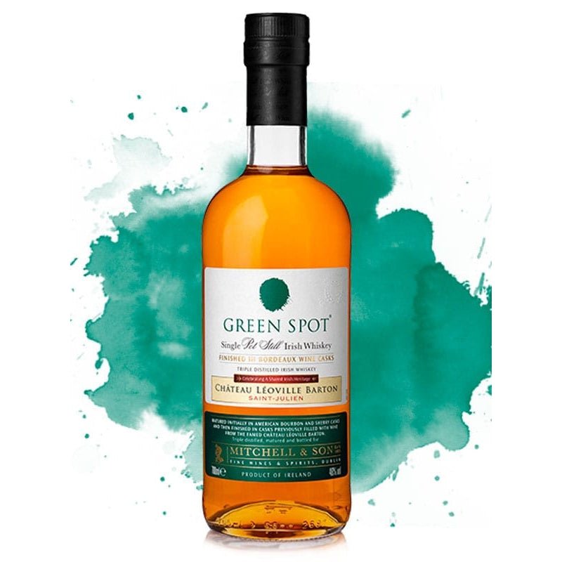 Mitchell & Son Green Spot Chateau Leoville Barton Irish Whiskey 750ml