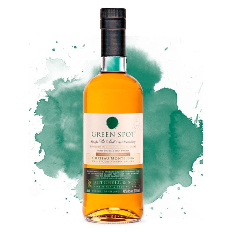 Mitchell & Son Green Spot Chateau Montelena Irish Whiskey 750ml