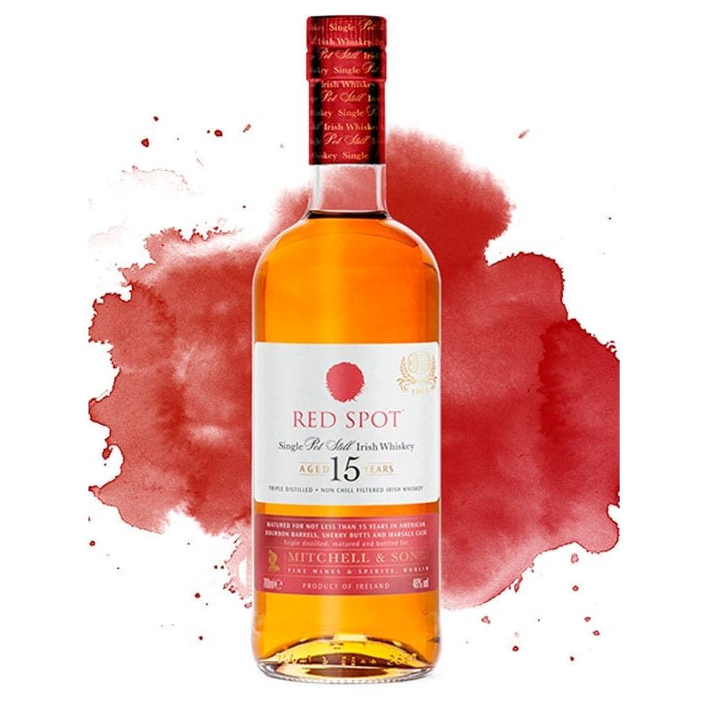 Mitchell & Son Red Spot 15 Year Single Pot Irish Whiskey 750ml