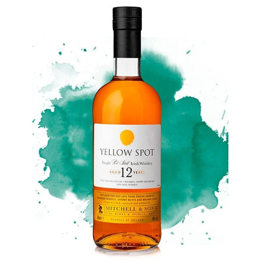 Mitchell & Son Yellow Spot 12 Year Old Irish Whiskey 750ml