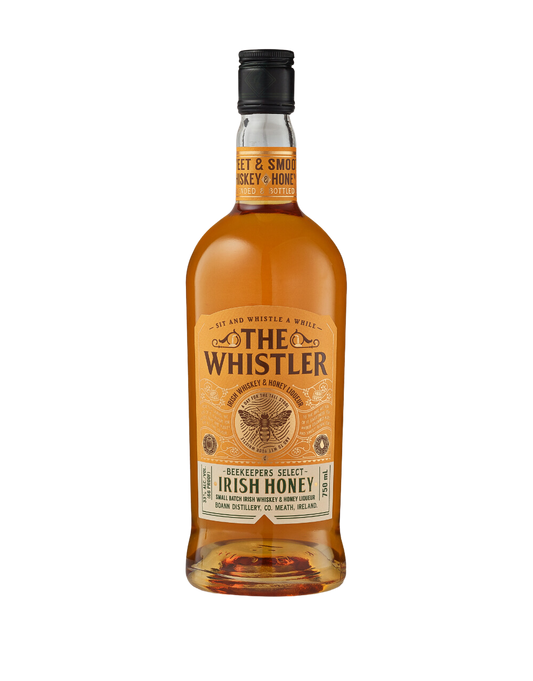 THE WHISTLER IRISH WHISKEY AND HONEY LIQUEUR 750 ML
