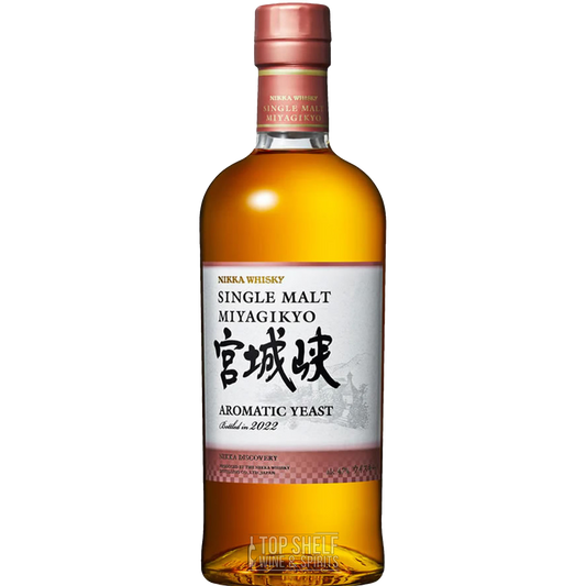 Nikka Miyagikyo Aromatic Yeast 2022 Single Malt