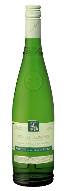 Cave de Pomerols HB Picpoul de Pinet 2023  Front Bottle Shot