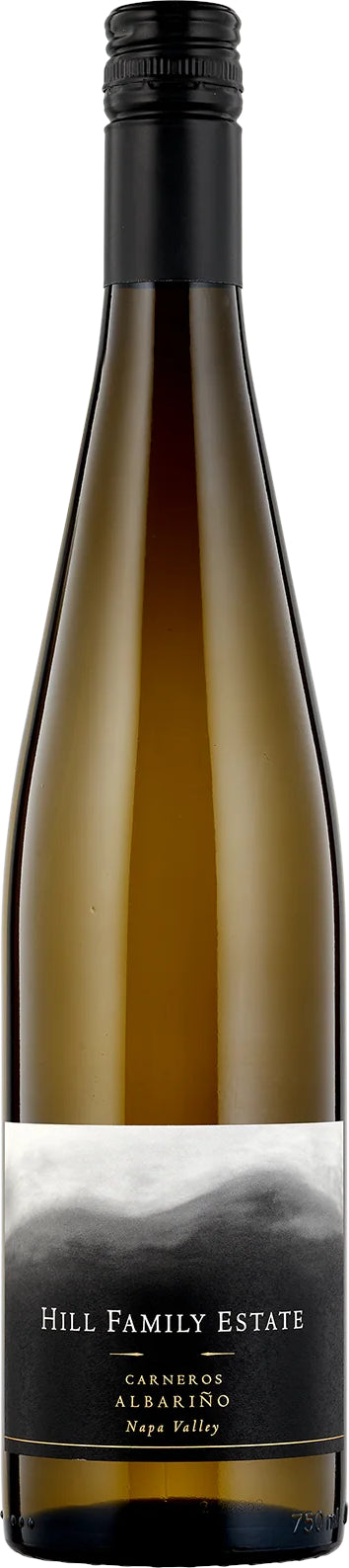 Hill Family Estate Albarino 2023  Front Bottle Shot