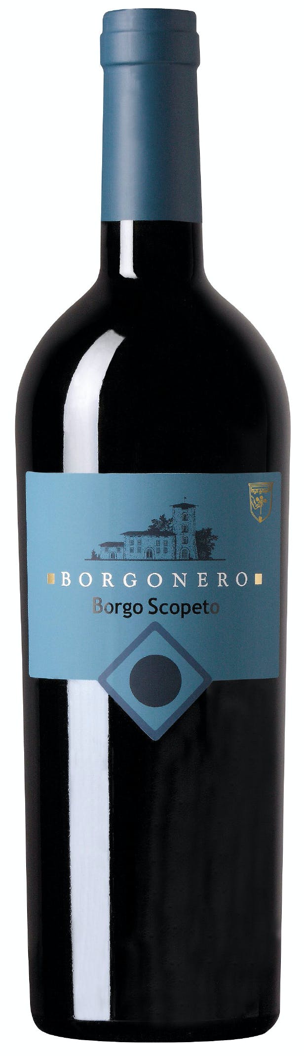 Borgo Scopeto Borgonero 2021  Front Bottle Shot