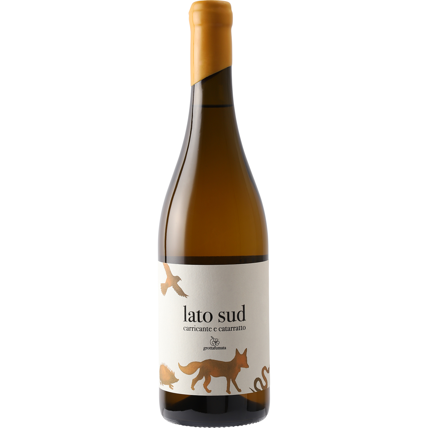 Grottafumata Terre Siciliane Lato Sud Bianco 2021  Front Bottle Shot