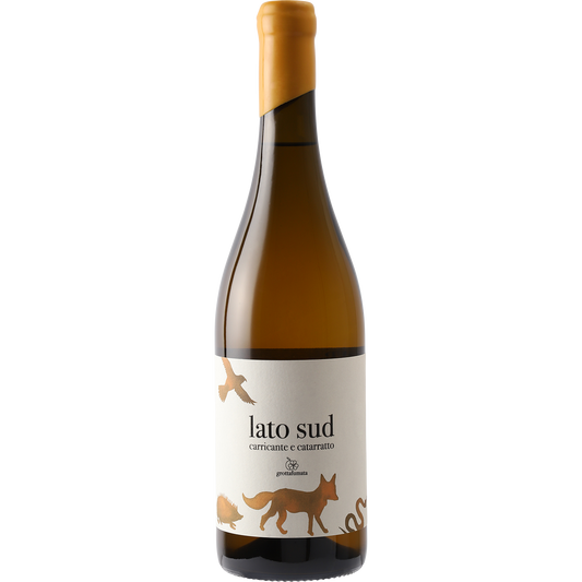 Grottafumata Terre Siciliane Lato Sud Bianco 2021  Front Bottle Shot