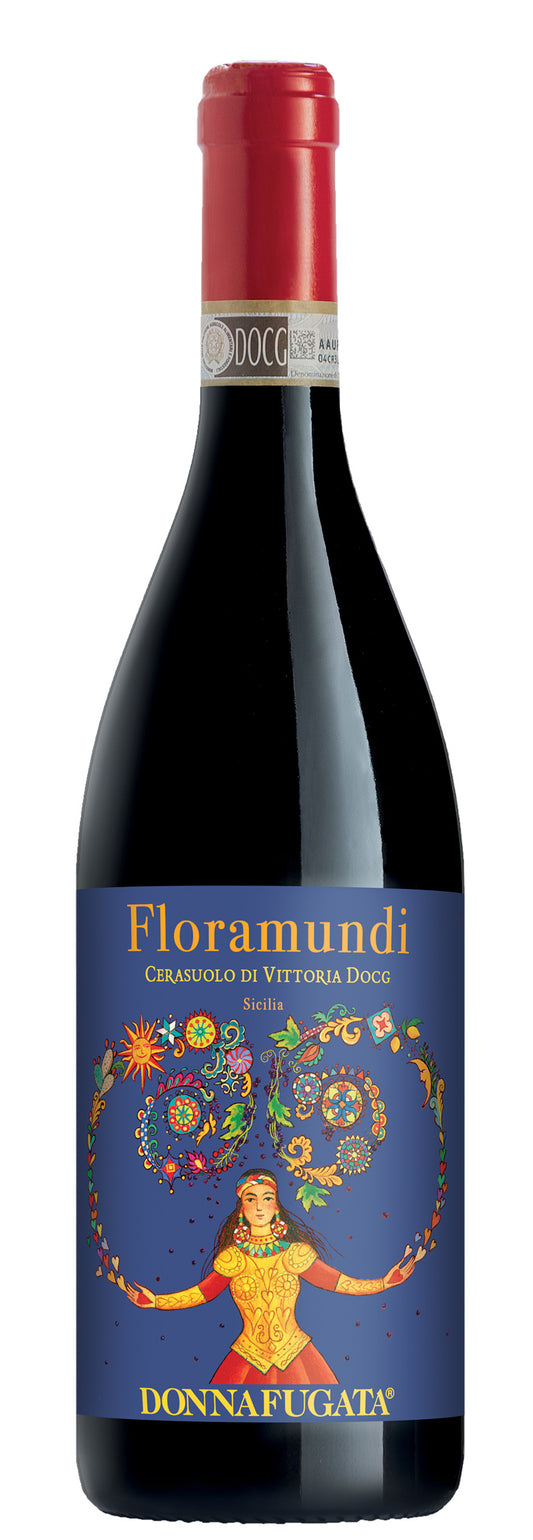 Donnafugata Floramundi Cerasuolo di Vittoria 2022  Front Bottle Shot