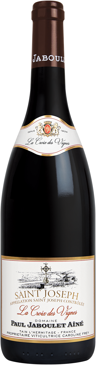 Jaboulet Saint-Joseph Domaine de la Croix des Vignes 2021  Front Bottle Shot