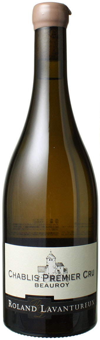 Roland Lavantureux Chablis Beauroy Premier Cru 2021  Front Bottle Shot