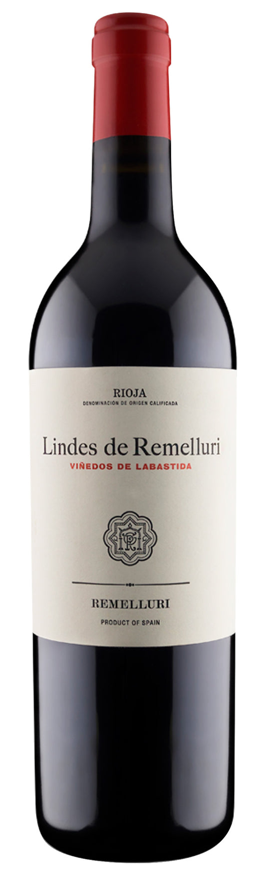 Remelluri Lindes de Remelluri Labastida 2019  Front Bottle Shot