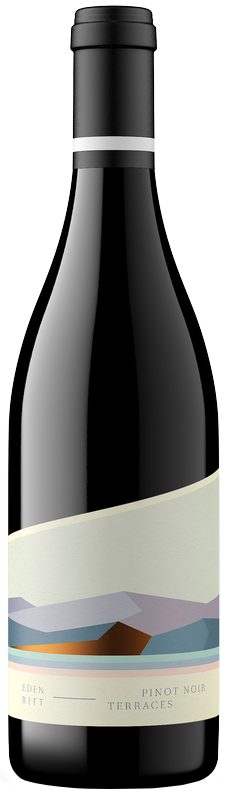 Eden Rift Terraces Pinot Noir 2019  Front Bottle Shot