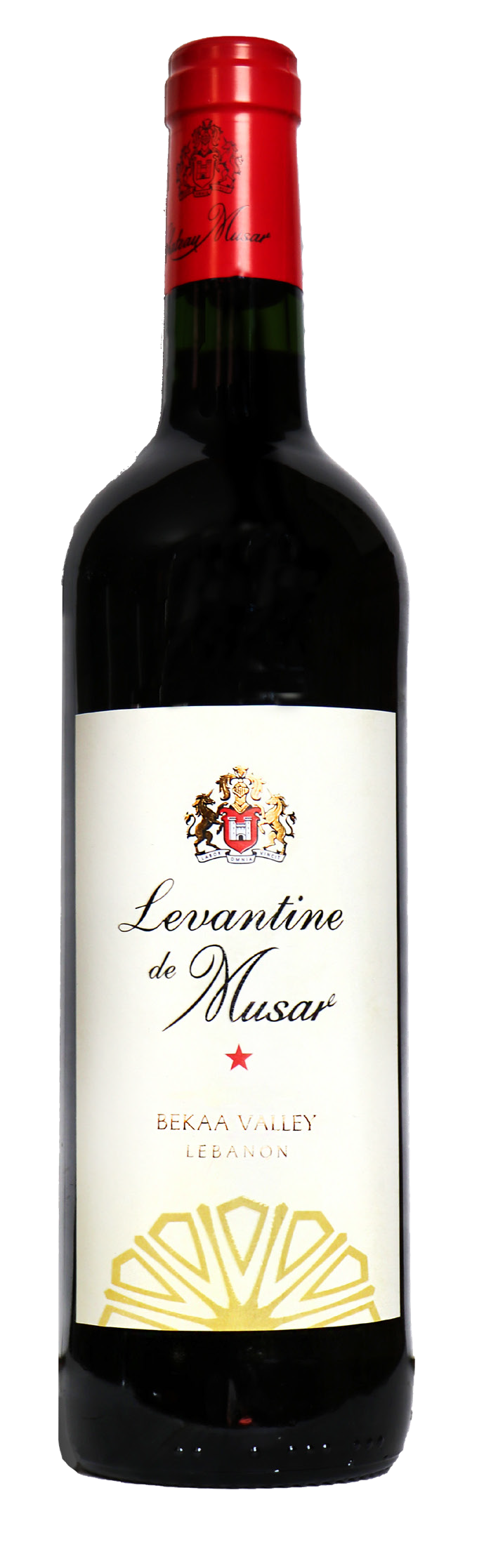 Chateau Musar Levantine De Musar 2021  Front Bottle Shot