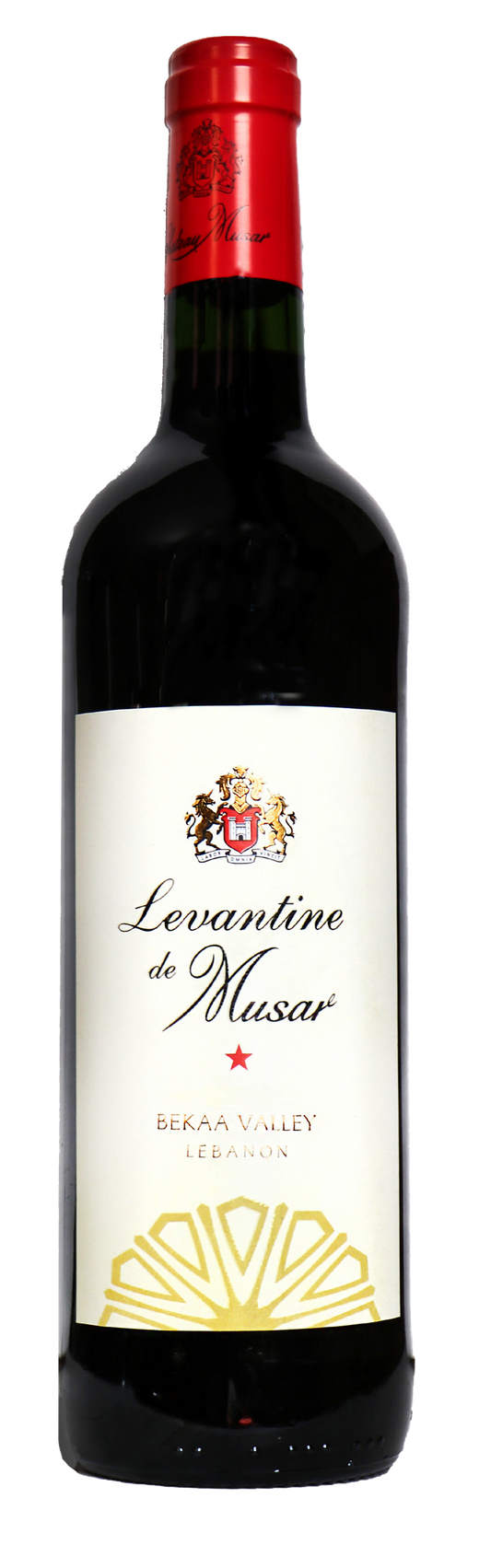 Chateau Musar Levantine De Musar 2021  Front Bottle Shot