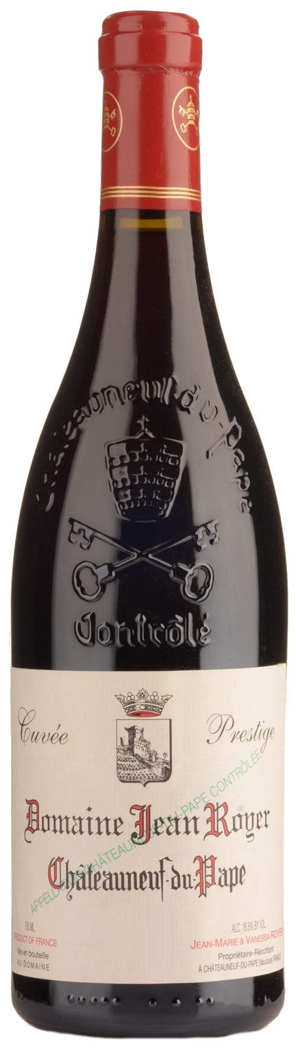 Domaine Jean Royer Chateauneuf-du-Pape Cuvee Prestige 2021  Front Bottle Shot