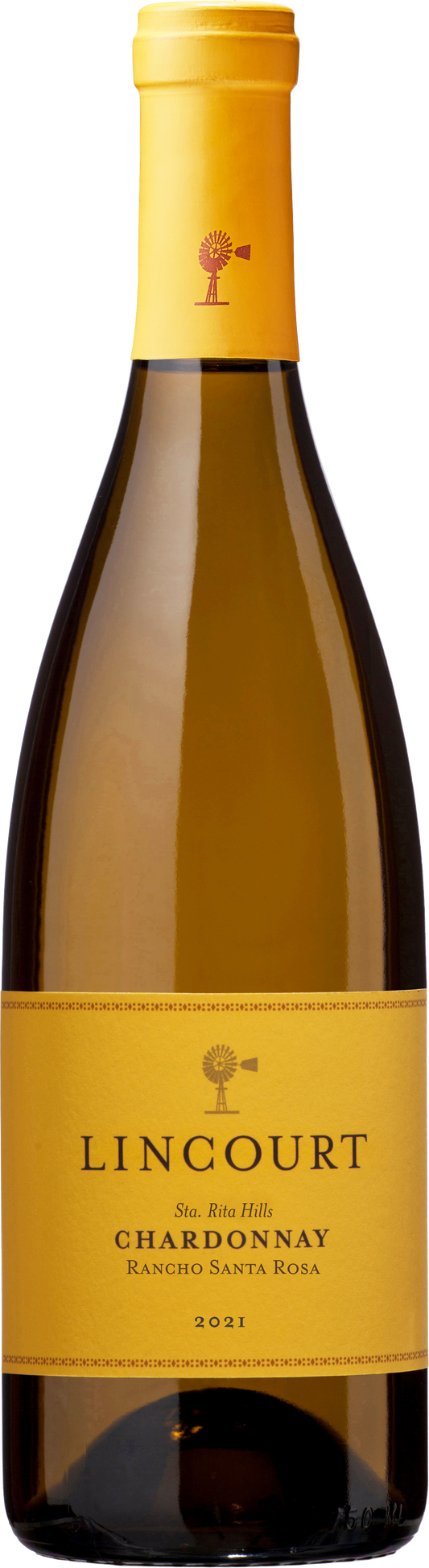 Lincourt Rancho Santa Rosa Chardonnay 2021  Front Bottle Shot