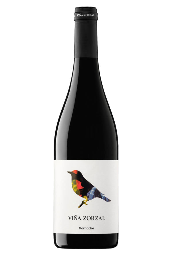 Vina Zorzal Garnacha 2023  Front Bottle Shot