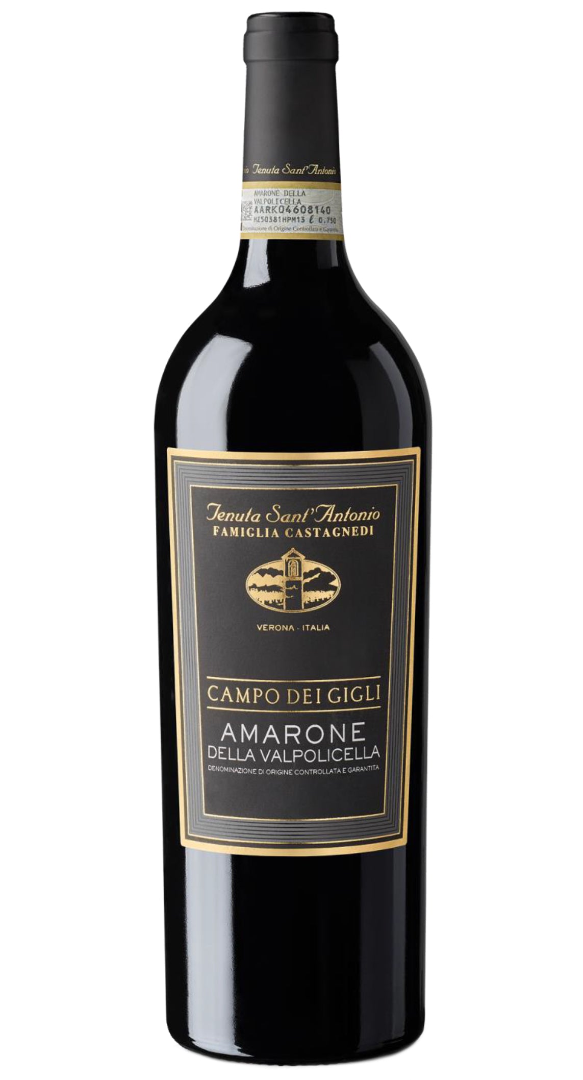 Tenuta Sant'Antonio Campo dei Gigli Amarone della Valpolicella 2018  Front Bottle Shot