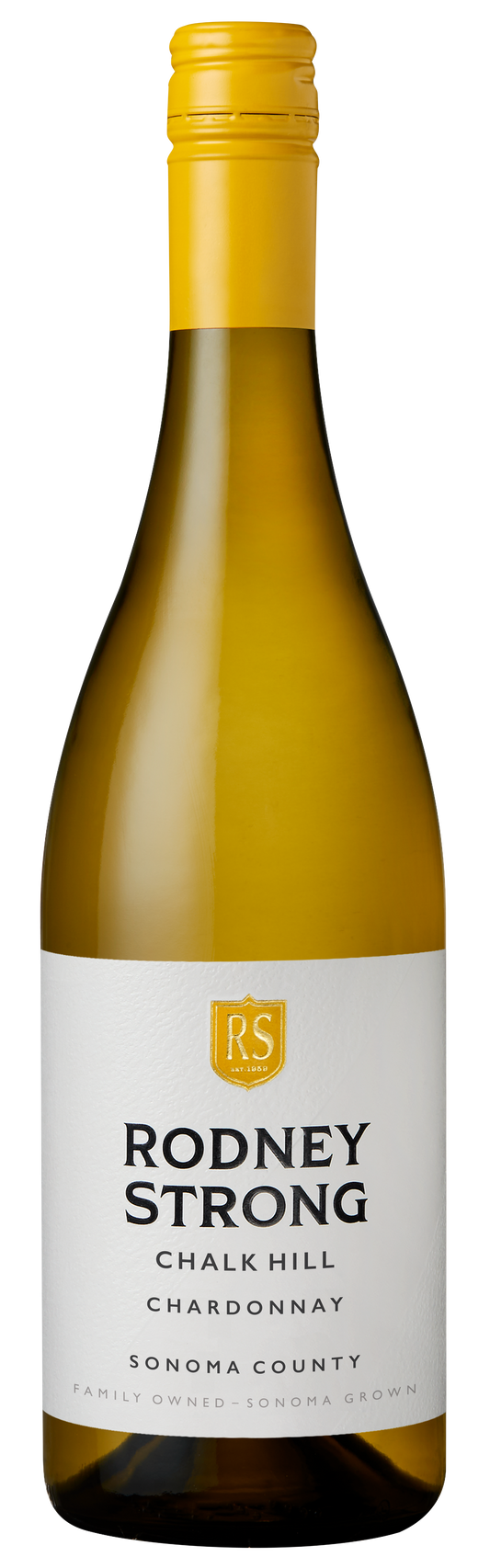 Rodney Strong Chalk Hill Chardonnay 2022  Front Bottle Shot