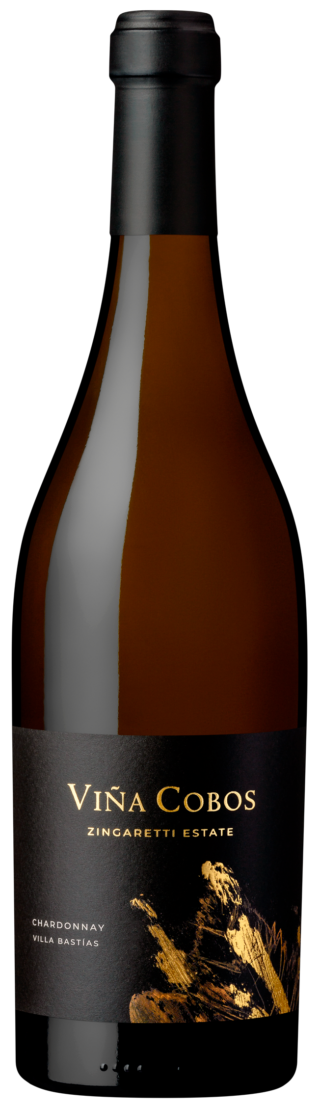 Vina Cobos Zingaretti Estate Chardonnay 2021  Front Bottle Shot