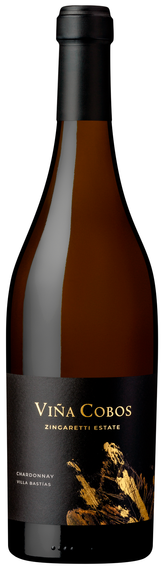 Vina Cobos Zingaretti Estate Chardonnay 2021  Front Bottle Shot