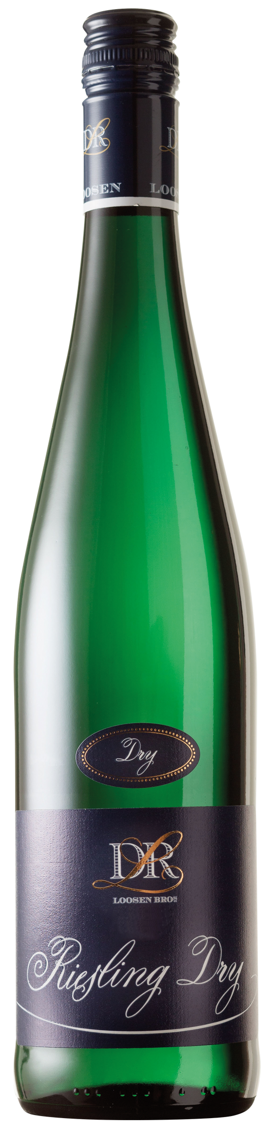 Loosen Bros. Dr. L Dry Riesling 2023  Front Bottle Shot
