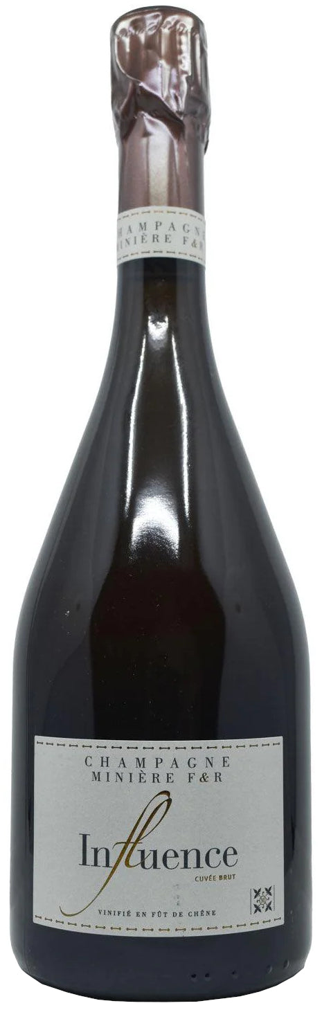 Miniere F & R Influence Brut  Front Bottle Shot