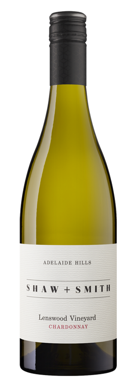 Shaw + Smith Lenswood Chardonnay 2021  Front Bottle Shot