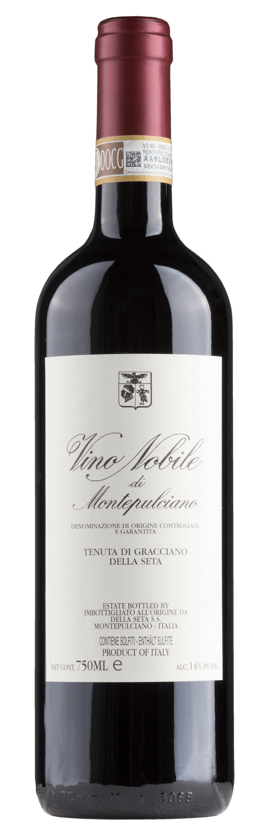 Tenuta di Gracciano della Seta Vino Nobile di Montepulciano 2020  Front Bottle Shot