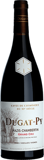 Dugat-Py Mazis-Chambertin Grand Cru Tres Vieilles Vignes 2021  Front Bottle Shot
