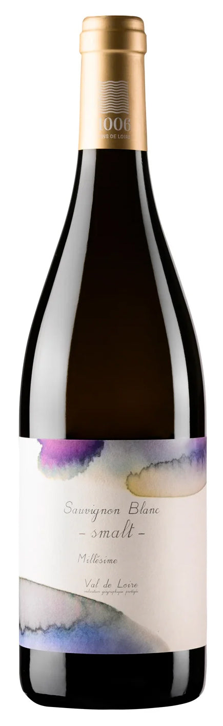 1006 Vins de Loire Smalt Sauvignon Blanc 2022  Front Bottle Shot