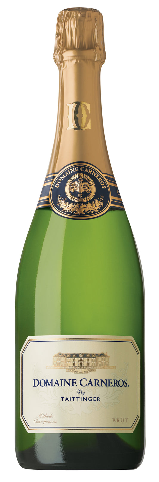 Domaine Carneros Brut 2021  Front Bottle Shot