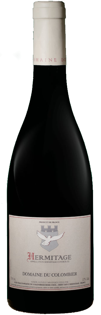 Domaine du Colombier Hermitage 2022  Front Bottle Shot