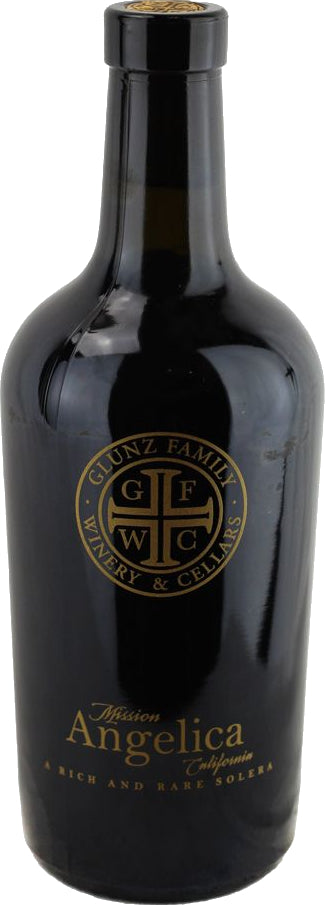 Glunz Family Mission Angelica (500ML)  Front Bottle Shot
