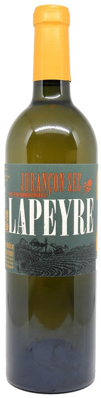 Lapeyre Jurancon Sec 2022  Front Bottle Shot