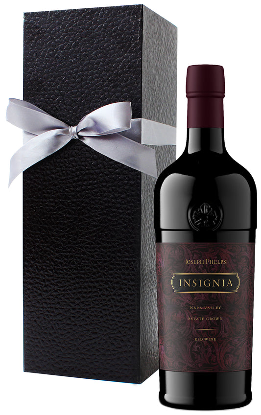 Joseph Phelps Insignia with Black Gift Box