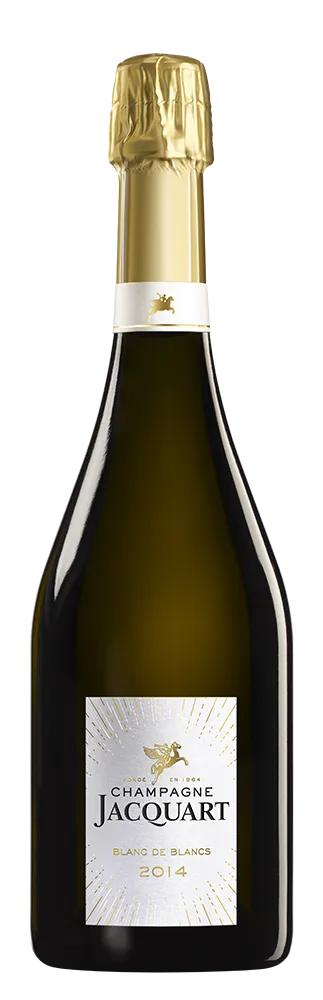 Jacquart Blanc de Blancs 2014  Front Bottle Shot