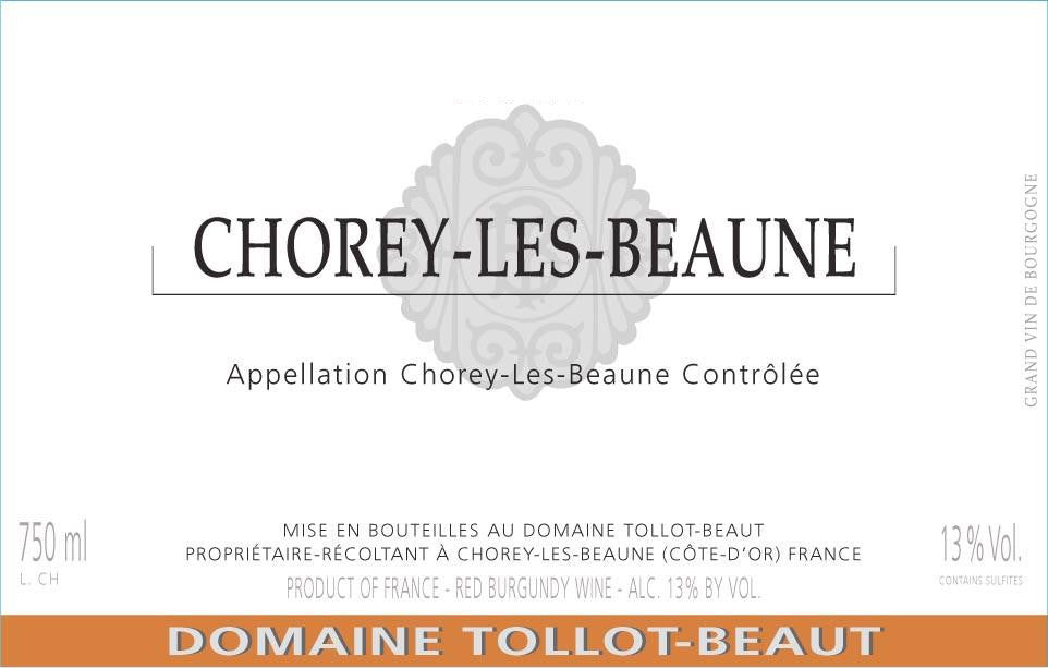 Domaine Tollot-Beaut Chorey-Les-Beaune (375ML half-bottle) 2022
