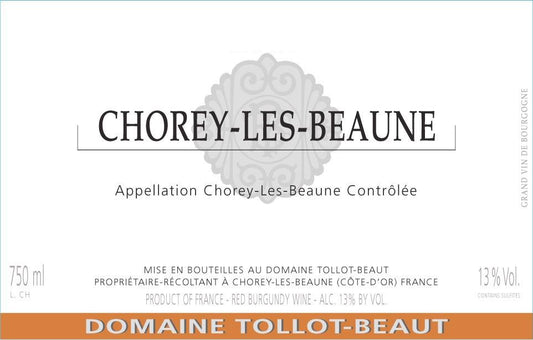 Domaine Tollot-Beaut Chorey-Les-Beaune (375ML half-bottle) 2022